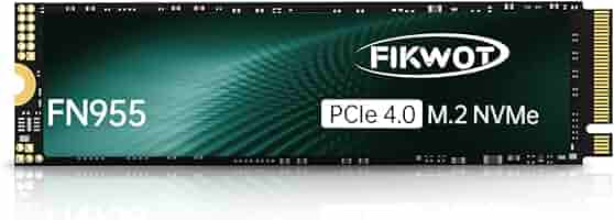 新品 2TB SSD FIKWOT FN955 NVMe M.2 Fikwot High-Speed 2TB M.2 SSD - Blazing Fast Performance